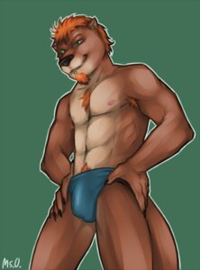 Rating: Questionable Score: 0 Tags: anthro armpit_hair baraturts biped body_hair brown_body brown_fur bulge chest_hair chest_tuft claws clothed clothing e621 facial_hair facial_piercing fur goatee green_background green_eyes hair hands_on_hips labret_piercing lip_piercing male mammal mustelid nipples otter piercing pose red_hair rudderg33k simple_background solo standing thomas_james_o'connor tuft underwear User: bunchy7s