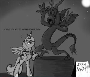 Rating: Safe Score: 0 Tags: chimera detailed_background discord_(mlp) draconequus duo e621 equid equine feathered_wings feathers female feral friendship_is_magic hasbro horn low_res male mammal membrane_(anatomy) membranous_wings moon my_little_pony mythological_creature mythological_equine mythology night outside pegasus princess_luna_(mlp) sculpture sign sky star starry_sky statue tail toony unicorn unknown_artist winged_unicorn wings User: bunchy7s Rating: Safe Score: 0 Tags: chimera detailed_background discord_(mlp) draconequus duo e621 equid equine feathered_wings feathers female feral friendship_is_magic hasbro horn low_res male mammal membrane_(anatomy) membranous_wings moon my_little_pony mythological_creature mythological_equine mythology night outside pegasus princess_luna_(mlp) sculpture sign sky star starry_sky statue tail toony unicorn unknown_artist winged_unicorn wings User: bunchy7s