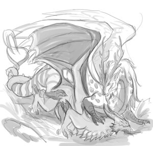 Rating: Explicit Score: 0 Tags: 2013 all_fours anal anal_penetration antlers claws dragon duo e621 entwined_tails erection feral feral_on_feral flight_rising from_behind_position genitals greyscale guardian_dragon horn imperial_dragon male male/male male_penetrated male_penetrating male_penetrating_male membrane_(anatomy) membranous_wings monochrome mythological_creature mythological_scalie mythology outside penetration penis saeto15 scalie sex simple_background step_pose step_position tail tail_coil white_background wings User: bunchy7s