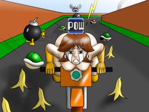 Rating: Explicit Score: 0 Tags: banana battle-jesus bob-omb bullet_bill crying female female_only green_shell human jpg koopa_shell lightning mario_(series) mario_kart mario_kart_wii mario_raceway nintendo pain pow_block princess_daisy princess_daisy_(aero) red_shell rule34 solo spiny_shell straight_hair tagme User: bunchy7s