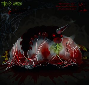 Rating: Questionable Score: 0 Tags: alternate_color ambiguous_gender arthropod arthropod_webbing blood bodily_fluids bound chrysalis cleft_tail creepy death e621 feral generation_1_pokemon glowing glowing_eyes gore grotesque_death hashtag horn id_number insect larva mammal nightmare_fuel nintendo number pikachu pokemon pokemon_(species) pokemonfromhell red_eyes rodent species_name tail text url weedle User: bunchy7s Rating: Questionable Score: 0 Tags: alternate_color ambiguous_gender arthropod arthropod_webbing blood bodily_fluids bound chrysalis cleft_tail creepy death e621 feral generation_1_pokemon glowing glowing_eyes gore grotesque_death hashtag horn id_number insect larva mammal nightmare_fuel nintendo number pikachu pokemon pokemon_(species) pokemonfromhell red_eyes rodent species_name tail text url weedle User: bunchy7s