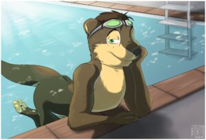Rating: Questionable Score: 0 Tags: 2011 anthro e621 eyewear goggles green_eyes looking_at_viewer male mammal milligram_smile mustelid nude otter solo swimming_pool tail water wet User: bunchy7s Rating: Questionable Score: 0 Tags: 2011 anthro e621 eyewear goggles green_eyes looking_at_viewer male mammal milligram_smile mustelid nude otter solo swimming_pool tail water wet User: bunchy7s