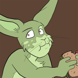 Rating: Safe Score: 0 Tags: anthro can't_enjoy compfive countershading e621 eating food fur green_body green_fur grey_background lagomorph leporid long_ears looking_at_viewer low_res male mammal meme rabbit simple_background solo whiskers User: bunchy7s Rating: Safe Score: 0 Tags: anthro can't_enjoy compfive countershading e621 eating food fur green_body green_fur grey_background lagomorph leporid long_ears looking_at_viewer low_res male mammal meme rabbit simple_background solo whiskers User: bunchy7s
