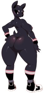 Rating: Questionable Score: 0 Tags: 2012 anthro armband big_butt biped black_body black_fur breasts butt canid canine canis clothing domestic_dog e621 female footwear fur legwear lin_(mangneto) looking_at_viewer looking_back mammal mostly_nude rear_view shoes side_boob smile sneakers socks solo sunibee wide_hips User: bunchy7s Rating: Questionable Score: 0 Tags: 2012 anthro armband big_butt biped black_body black_fur breasts butt canid canine canis clothing domestic_dog e621 female footwear fur legwear lin_(mangneto) looking_at_viewer looking_back mammal mostly_nude rear_view shoes side_boob smile sneakers socks solo sunibee wide_hips User: bunchy7s