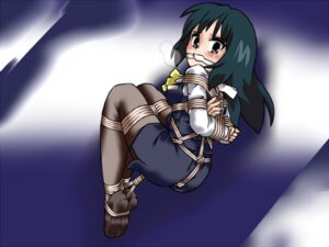 Rating: Explicit Score: 0 Tags: arms_behind arms_behind_back bondage cleave_gag clothes female gag gagged green_hair hair lili_(artist) lilish pantyhose rope rule34 school_uniform schoolgirl User: bunchy7s