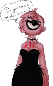 Rating: Questionable Score: 0 Tags: anthro avian bird breasts cleavage clothed clothing e621 female grin mnstrmthd monsterscrawl non-mammal_breasts smile solo User: bunchy7s Rating: Questionable Score: 0 Tags: anthro avian bird breasts cleavage clothed clothing e621 female grin mnstrmthd monsterscrawl non-mammal_breasts smile solo User: bunchy7s