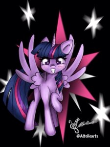 Rating: Safe Score: 0 Tags: 2014 3:4 altohearts blush e621 equid equine feathered_wings feathers female feral friendship_is_magic fur hair hasbro horn looking_at_viewer mammal multicolored_hair my_little_pony mythological_creature mythological_equine mythology purple_body purple_eyes purple_feathers purple_fur purple_hair smile solo spread_wings teeth twilight_sparkle_(mlp) two_tone_hair winged_unicorn wings User: bunchy7s