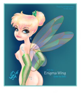 Rating: Explicit Score: 0 Tags: 2000s 2005 disney disney_fairies enigmawing fairy fairy_wings female gloves multicolored_hair nipples peter_pan_(disney) png rule34 signature solo tagme text tinker_bell wings User: bunchy7s