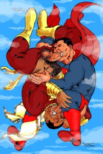 Rating: Explicit Score: 0 Tags: 2008 2boys 69 anal_fingering anal_penetration balls billy_batson black_hair bruno_b cape clark_kent closed_eyes costume cum_drinking cum_in_mouth dc dc_comics duo_focus fellatio finger_fuck flying gay hairy_balls kal-el male male_only mouthful mutual_fellatio mutual_orgasm oral oral_sex pants_down penis rule34 shazam shazam_(series) sucking superhero superman superman_(clark_kent) superman_(series) veiny_penis User: bunchy7s