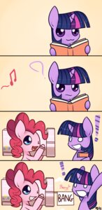 Rating: Safe Score: 0 Tags: 4_panel_comic blue_eyes book bukoya comic duo e621 earth_pony english_text equid equine exclamation_point female feral friendship_is_magic fur hair hasbro hi_res horn horse mammal multicolored_hair my_little_pony mythological_creature mythological_equine mythology pinkie_pie_(mlp) pony purple_body purple_eyes purple_fur purple_hair question_mark ranged_weapon rocket_launcher sign smile text twilight_sparkle_(mlp) two_tone_hair unicorn weapon young User: bunchy7s Rating: Safe Score: 0 Tags: 4_panel_comic blue_eyes book bukoya comic duo e621 earth_pony english_text equid equine exclamation_point female feral friendship_is_magic fur hair hasbro hi_res horn horse mammal multicolored_hair my_little_pony mythological_creature mythological_equine mythology pinkie_pie_(mlp) pony purple_body purple_eyes purple_fur purple_hair question_mark ranged_weapon rocket_launcher sign smile text twilight_sparkle_(mlp) two_tone_hair unicorn weapon young User: bunchy7s