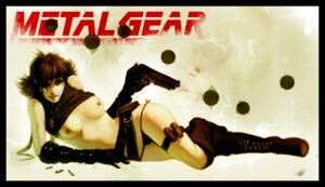 Rating: Questionable Score: 0 Tags: artist_request boots breasts dog_tags elbow_gloves female female_only gloves gun human meryl_silverburgh metal_gear metal_gear_solid nipples no_bra pistol red_hair rule34 shirt_lift solo weapon User: bunchy7s