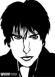 Rating: Safe Score: 0 Tags: 2009 black_and_white bust_portrait cc-by-nc-sa creative_commons deadjackal e621 freely_redistributable grandfathered_content hair human human_only looking_at_viewer male mammal monochrome nine_inch_nails not_furry portrait short_hair simple_background solo trent_reznor white_background User: bunchy7s