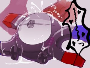 Rating: Explicit Score: 0 Tags: 4:3 blush bodily_fluids cum cum_covered cum_string duo e621 erection excessive_cum excessive_genital_fluids eye_creature generation_1_pokemon genital_fluids genitals heart_symbol human interspecies magnemite magnet male mammal masshiro messy nintendo penis pokemon pokemon_(species) pokephilia size_difference User: bunchy7s