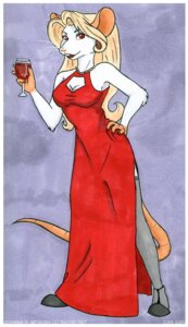 Rating: Safe Score: 0 Tags: alcohol anthro beverage border breasts classy cleavage cleavage_cutout clothed clothing cutout dress e621 female fur glass holding_glass holding_object legwear looking_at_viewer mammal murid murine rachel1987 rat red_clothing red_dress red_eyes rodent side_slit side_slit_clothing side_slit_dress slit_dress solo stockings tail whiskers white_body white_border white_fur wine User: bunchy7s