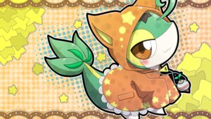Rating: Safe Score: 0 Tags: ambiguous_gender blush checkered checkered_background clothing e621 generation_5_pokemon green_body hm3526 kemono looking_at_viewer nintendo orange_eyes pattern_background pokemon pokemon_(species) reptile scalie semi-anthro simple_background smile snivy solo star y2k_(graphic_design) User: bunchy7s Rating: Safe Score: 0 Tags: ambiguous_gender blush checkered checkered_background clothing e621 generation_5_pokemon green_body hm3526 kemono looking_at_viewer nintendo orange_eyes pattern_background pokemon pokemon_(species) reptile scalie semi-anthro simple_background smile snivy solo star y2k_(graphic_design) User: bunchy7s
