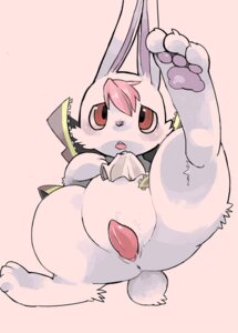 Rating: Explicit Score: 0 Tags: animal_genitalia animal_penis anthro clothed clothing e621 erection fur genital_slit genitals hair kemono lagomorph leporid looking_at_viewer male mammal nude open_mouth partially_clothed penis pizademokttero presenting rabbit raised_leg red_eyes simple_background solo spread_legs spreading tapering_penis white_body white_fur User: bunchy7s