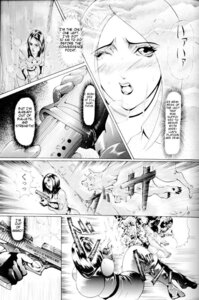 Rating: Safe Score: 0 Tags: black_and_white breasts canid canine canis comic domestic_dog e621 english_text female feral gun handgun hi_res holding_gun holding_handgun holding_object holding_pistol holding_ranged_weapon holding_weapon human king_of_fighters lucretia mammal monochrome pistol ranged_weapon text violence warrior weapon User: bunchy7s
