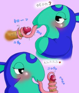 Rating: Explicit Score: 0 Tags: animal_crossing anteater anthro blush censored digital_media_(artwork) disembodied_penis duo e621 erection female female_focus genitals gotobeido human human_on_anthro humanoid_genitalia humanoid_penis interspecies japanese_text licking long_tongue male male/female mammal nintendo oral pango_(animal_crossing) penetration penile penis penis_lick pilosan sex solo_focus text tongue tongue_out tonguejob translation_request urethral urethral_penetration urethral_tonguing xenarthran User: bunchy7s