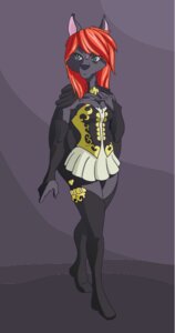 Rating: Questionable Score: 0 Tags: anthro canid canine canis cape clothing corset e621 female hair legwear lingerie mammal red_hair solo tailgoblin thigh_highs topwear wolf User: bunchy7s Rating: Questionable Score: 0 Tags: anthro canid canine canis cape clothing corset e621 female hair legwear lingerie mammal red_hair solo tailgoblin thigh_highs topwear wolf User: bunchy7s