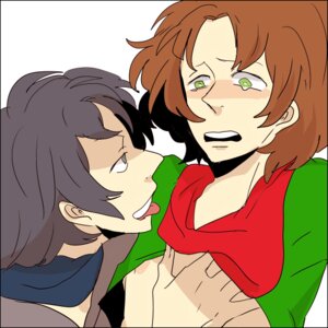 Rating: Explicit Score: 0 Tags: arti blush clothes color green_eyes human male male_only multiple_males pokemon rule34 tagme yaoi User: bunchy7s