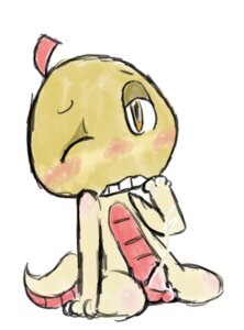 Rating: Explicit Score: 0 Tags: balls blush color cum front_view male male_only nude penis pokemon rule34 scraggy sitting sketch solo tagme testicles wink User: bunchy7s