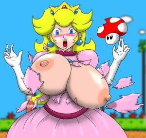 Rating: Questionable Score: 0 Tags: blonde_hair blush breast_expansion breast_growth breast_growth_(enlargement) breasts crown elbow_gloves female gloves huge_breasts mario_(series) mushroom nintendo nipples princess_peach rule34 super_mario_bros._2 thegeckodemon torn_clothes User: bunchy7s