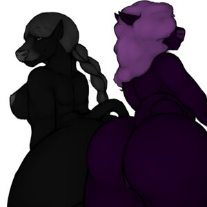 Rating: Explicit Score: 0 Tags: 1:1 anthro anus bovid bovine braided_hair breasts butt cattle duo e621 female genitals hair hi_res looking_at_viewer mammal nipples ponytail raised_tail renna_(blancmark) sherry_(blancmark) sibling_(lore) sintacle sister_(lore) sisters_(lore) tail twins_(lore) vulva User: bunchy7s