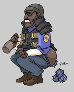 Rating: Explicit Score: 0 Tags: brown_skin clothes demoman_(team_fortress_2) male male_only pooping rule34 scat side_view solo team_fortress_2 User: bunchy7s