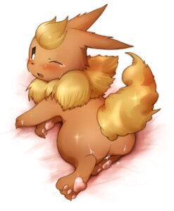 Rating: Explicit Score: 0 Tags: 2010 ambiguous_gender azuma_minatsu blush bodily_fluids butt canid canine crying cum cum_on_butt cum_on_face cum_on_feet cum_on_hand cum_on_vulva digital_media_(artwork) e621 eeveelution feet feral flareon fur generation_1_pokemon genital_fluids hindpaw looking_at_viewer looking_back lying mammal multicolored_body multicolored_fur nintendo on_front one_eye_closed open_mouth pawpads paws pokemon pokemon_(species) raised_tail red_body red_fur shadow simple_background solo tail tan_body tan_fur tears tuft two_tone_body two_tone_fur white_background wide_hips User: bunchy7s