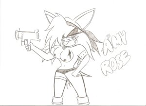 Rating: Explicit Score: 0 Tags: amy_rose anthro breasts deadreligion female female_only fur furry furry_only hedgehog large_breasts long_hair monochrome rule34 simple_background solo sonic_(series) topless traditional_media white_background User: bunchy7s