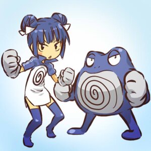 Rating: Safe Score: 0 Tags: 1:1 alternate_species blue_background blue_hair clothing cosplay double_bun dress duo e621 female generation_1_pokemon gloves gradient_background hair handwear hitec human humanized legwear mammal mini_me nintendo pokemon pokemon_(species) poliwrath side_slit side_slit_clothing side_slit_dress simple_background slit_dress standing thigh_highs white_clothing white_dress User: bunchy7s