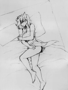 Rating: Questionable Score: 0 Tags: anthro bed bed_covers bedding biped black_and_white clothing digital_media_(artwork) e621 female furniture graphite_(artwork) lying meesh monochrome pillow solo traditional_media_(artwork) User: bunchy7s Rating: Questionable Score: 0 Tags: anthro bed bed_covers bedding biped black_and_white clothing digital_media_(artwork) e621 female furniture graphite_(artwork) lying meesh monochrome pillow solo traditional_media_(artwork) User: bunchy7s