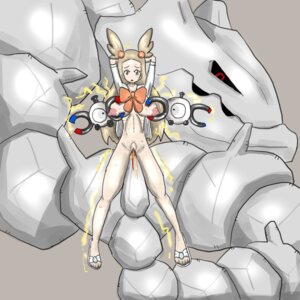 Rating: Explicit Score: 0 Tags: artist_request blood electricity electrostimulation female feral_on_female jasmine_(pokemon) magnemite nintendo pokemon pokephilia rape rule34 steelix User: bunchy7s