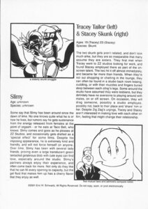 Rating: Questionable Score: 0 Tags: 2001 anthro black_and_white breasts cleavage clothed clothing comic duo_focus e621 english_text eric_schwartz eyes_closed female fur group hair human mammal mephitid monochrome nipple_outline open_mouth pen_(artwork) skunk slimy_(eric_schwartz) stacey_skunkette tail tentacle_creature tentacles text tracey_tailor traditional_media_(artwork) User: bunchy7s Rating: Questionable Score: 0 Tags: 2001 anthro black_and_white breasts cleavage clothed clothing comic duo_focus e621 english_text eric_schwartz eyes_closed female fur group hair human mammal mephitid monochrome nipple_outline open_mouth pen_(artwork) skunk slimy_(eric_schwartz) stacey_skunkette tail tentacle_creature tentacles text tracey_tailor traditional_media_(artwork) User: bunchy7s