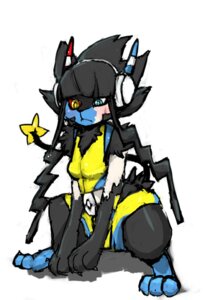 Rating: Safe Score: 0 Tags: alternate_species black_body black_fur blue_eyes blush breasts digitigrade e621 elesa_(pokemon) felid female feral fur generation_4_pokemon heterochromia luxray mammal muinu nintendo pokemon pokemon_(species) pokemorph quadruped red_sclera simple_background solo tail transformation white_background yellow_body yellow_eyes ムイヌ User: bunchy7s Rating: Safe Score: 0 Tags: alternate_species black_body black_fur blue_eyes blush breasts digitigrade e621 elesa_(pokemon) felid female feral fur generation_4_pokemon heterochromia luxray mammal muinu nintendo pokemon pokemon_(species) pokemorph quadruped red_sclera simple_background solo tail transformation white_background yellow_body yellow_eyes ムイヌ User: bunchy7s