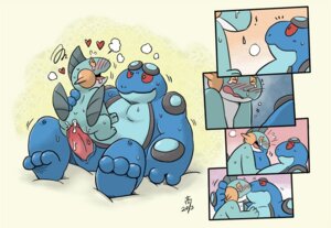 Rating: Explicit Score: 0 Tags: 2013 ahegao amphibian anal anal_penetration anthro blush bodily_fluids cowgirl_position cum cum_in_ass cum_inside dominant duo e621 emotional erection eyes_closed fan_character from_front_position generation_3_pokemon generation_5_pokemon genital_fluids genitals heart_symbol interspecies kissing larger_dom larger_male looking_pleasured male male/male male_on_bottom male_on_top male_penetrated male_penetrating male_penetrating_male marshtomp nintendo nude on_bottom on_top open_mouth orgasm passionate penetration penis pokemon pokemon_(species) red_eyes seismitoad sex size_difference slightly_chubby smaller_male straddling takataka tears teki tongue tongue_out User: bunchy7s