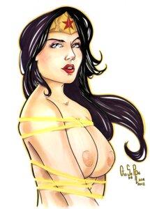 Rating: Explicit Score: 0 Tags: 1girls 2012 artofdeluca bondage dc dc_comics female female_only lasso_of_truth rule34 solo tagme topless wonder_woman wonder_woman_(series) User: bunchy7s
