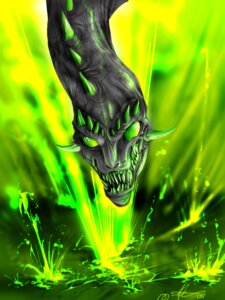 Rating: Safe Score: 0 Tags: 2007 3:4 ambiguous_gender amelia_stoner detailed detailed_background dragon e621 explosion feral green_eyes green_theme grin lava mythological_creature mythological_scalie mythology scalie smile solo source_request User: bunchy7s