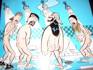 Rating: Explicit Score: 0 Tags: 4boys clerks clerks:_the_animated_series dante_hicks jay_(clerks) male male_only randal_graves rule34 shower silent_bob User: bunchy7s