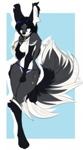 Rating: Questionable Score: 0 Tags: aimi anthro atria black_hair breasts canid canine clothed clothing curvy_figure decoration digital_media_(artwork) e621 female fennec_fox fluffy fox hair hi_res jewelry long_hair mammal necklace nipples nude skimpy solo star topless true_fox voluptuous wide_hips User: bunchy7s