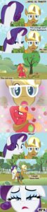 Rating: Safe Score: 0 Tags: 2014 absurd_res apple beavernator big_macintosh_(mlp) blonde_hair blue_eyes blue_eyeshadow bodily_fluids bucket comic container cutie_mark dialogue e621 earth_pony english_text equid equine eyeshadow eyewear facial_hair female food friendship_is_magic fruit glasses hair hasbro hi_res horn horse long_image makeup male mammal my_little_pony mythological_creature mythological_equine mythology outside plant pony purple_eyes purple_hair rarity_(mlp) sweat tall_image text tree trenderhoof_(mlp) unicorn User: bunchy7s