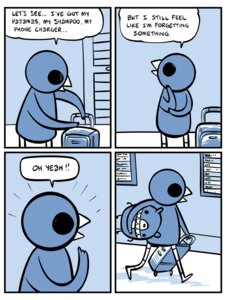 Rating: Safe Score: 0 Tags: 2011 ambiguous_gender anthro avian bear beartato bird comic dialogue duo e621 english_text humor mammal nedroid reginald_(nedroid) speech_bubble text toony User: bunchy7s