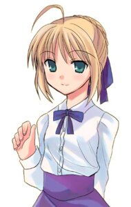 Rating: Explicit Score: 0 Tags: ahoge artoria_pendragon blonde_hair fate/stay_night fate_(series) female green_eyes otoutogimi rule34 solo User: bunchy7s