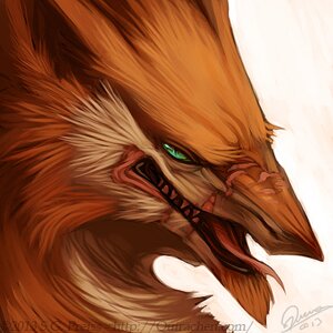 Rating: Safe Score: 0 Tags: 1:1 bust_portrait e621 icon lovar low_res male mammal portrait quirachen scar sergal solo tongue User: bunchy7s