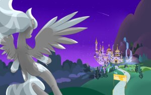 Rating: Safe Score: 0 Tags: 16:10 canterlot castle cutie_mark detailed_background e621 equid equine fan_character feathered_wings feathers female feral flying group hasbro hi_res mammal my_little_pony mythological_creature mythological_equine mythology night pegasus plant severus solo_focus star stormfront tail tree water waterfall widescreen wings wood User: bunchy7s