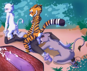 Rating: Explicit Score: 0 Tags: 2010 4_toes anthro anthrofied ball_lick balls black_body black_fur blush bodily_fluids breasts butt claws cowgirl_position crossover cum cum_in_vagina cum_inside cunnilingus disney domestic_cat dreamworks duez e621 erection facesitting father_of_the_pride feet felid feline felis female female_facesitting_male foursome from_front_position fur genital_fluids genitals gloves_(marking) group group_sex internal kung_fu_panda leg_markings licking lion male male/female mammal markings master_tigress nipples north_pole_position nude on_bottom on_top oral pantherine pawpads paws penetration penis ryunwoofie sex sierra_(father_of_the_pride) sitting sitting_on_another small_breasts socks_(marking) south_china_tiger straddling striped_body striped_fur striped_markings striped_tail stripes tail tail_markings the_lion_king tiger toe_claws toes tongue tongue_out vaginal vaginal_canal vaginal_penetration vitani_(the_lion_king) vulva white_body white_fur User: bunchy7s