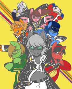 Rating: Safe Score: 0 Tags: 2012 alternate_species aoinii atlus black_eyes black_hair blue_eyes blue_hair brown_hair chie_satonaka clothing crossover e621 equid equine eyewear feathered_wings feathers female glasses green_eyes grey_hair group hair hasbro hat headgear headwear horn horse kanji_tatsumi low_res male mammal megami_tensei my_little_pony mythological_creature mythological_equine mythology naoto_shirogane pegasus persona_(series) persona_4 ponification pony red_hair rise_kujikawa scar sega teddie_(persona) unicorn unknown_artist wings yosuke_hanamura yu_narukami yukiko_amagi User: bunchy7s