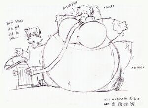 Rating: Questionable Score: 0 Tags: 2004 anthro belly big_belly black_and_white canid canine duo e621 female fire_hydrant fox fur graphite_(artwork) hair huge_belly humor hyper hyper_belly inflation krystal_(star_fox) mammal monochrome nintendo overweight star_fox tail traditional_media_(artwork) unknown_artist User: bunchy7s