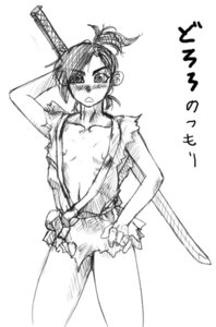 Rating: Explicit Score: 0 Tags: 1girls 2008 breasts dororo_(character) dororo_(tezuka) female hokke_(pixiv419791) osamu_tezuka rule34 sketch solo tagme tomboy User: bunchy7s