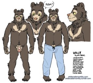 Rating: Explicit Score: 0 Tags: anthro artdecade balls bear bottomwear circumcised clothed clothing clothing_cord comic dialogue drawstring e621 english_text flaccid genitals humanoid_genitalia humanoid_penis male mammal model_sheet nude off/on pajamas pants penis sloth_bear solo text topless url ursine willy_(artdecade) User: bunchy7s
